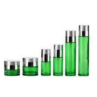 Pot en verre classique pour soins de la peau, flacon cosmétique vide, emballage pour essence hydratante liquide, écologique, logo personnalisé, 30 ml