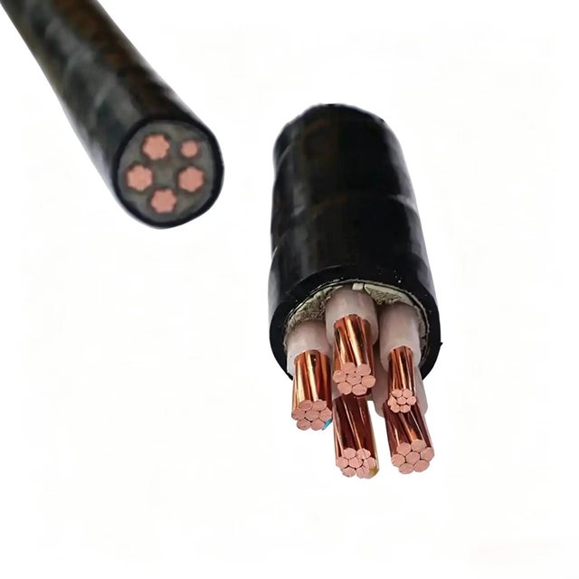 ZC-YJV22-5*16/25/35 Mm² Steel Tape Armoured Cable, Crush-resistant, for Direct Burial in Municipal Construction Sites