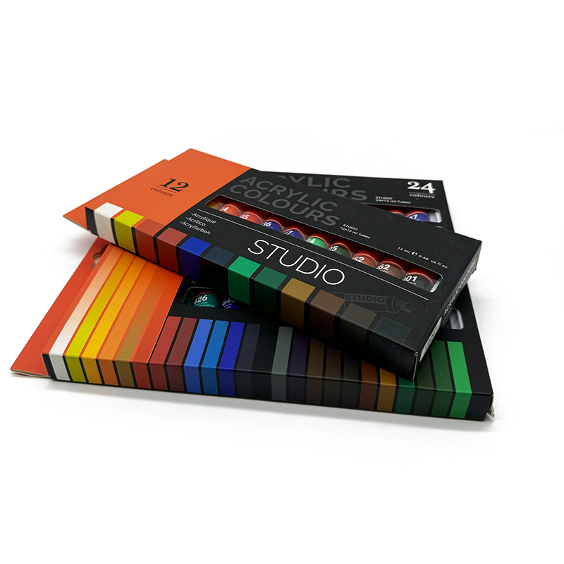 Tercel 24 Colors Acrylic Paint Set