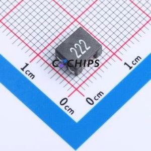 LCM7060-222 Common Mode Filter SMD-4P,7x6mm RF ( Number of Channels: 2 )( Dielectric Strength: 82V )( Rated Current: 1.2A ) - Product Image 1