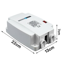Système de distribution d'eau en bouteille Whaleflo AC BW4003A 110V 230V Flojet pour machine à café