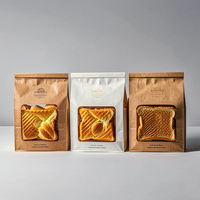 Sachets d'emballage alimentaire personnalisés transparents et recyclables avec fermeture éclair pour supermarché, fruits, cuisson, poulet rôti, aliments pour animaux et gelée
