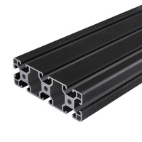 Siège de simulation de course Langle 40*160 mm en profilé aluminium, chaise de simulateur de conduite de voiture et camion pour gaming, cockpit de simulation de course DIY 160, rig de simulation