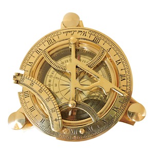 Astrolabio de Latón de Primera Calidad, Esfera Armilar, Instrumento Astronómico Náutico Vintage, Disponible a Precio de Mayoreo - Product Image 1