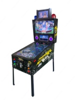 Table de flipper virtuel professionnelle 49 pouces 4K pleine taille VPin, machine de jeu d'arcade numérique avec flipper