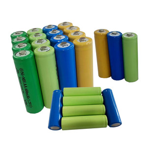 Batería recargable Ni-Mh AA de 300 mAh para electrónica de consumo - Product Image 1