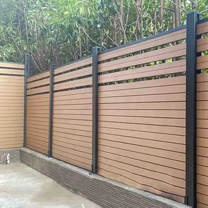 Espaciadores para Cercas WPC, Paneles <span class=keywords><strong>de</strong></span> Cercas <span class=keywords><strong>de</strong></span> <span class=keywords><strong>Madera</strong></span> Compuesta Resistentes a los Rayos UV para Decoración <span class=keywords><strong>de</strong></span> Jardines Exteriores - Product Image 2