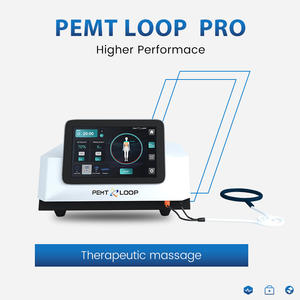 Pemf Max Loop macchina di terapia magnetica dispositivo elettro-magnetico onda per il corpo per la schiena e il collo sollievo dal dolore negli esseri umani e negli animali - Product Image 2