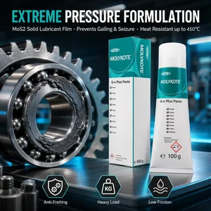 G N Plus Paste 50g 100g 1kg Festes Schmiermittel Montage-Laufpaste für Metallkomponenten Reduziert Verschleiß und Reibung - Product Image 4
