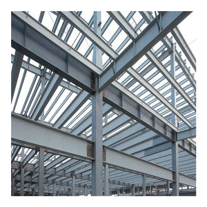 מפעל סין מחיר נמוך מבנה פלדה באיכות גבוהה מבנה פלדה מוסך - Product Image 3