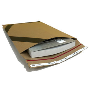 <span class=keywords><strong>Enveloppe</strong></span> en carton brun pour photo avec <span class=keywords><strong>dos</strong></span> en carton rigide 'Veuillez ne pas plier' - Product Image 3