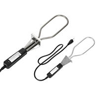 Pas d'étincelles ou de cendres 500W allume-feu électrique à charbon de bois pour barbecue gril fumeur cheminée, foyer, poêle