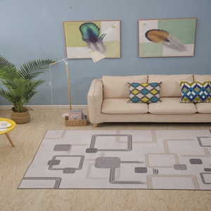Wholesale rate Living Room Area Rug sika deer Rugs and Carpets Cheap Non Woven Carpets Custom printed Picnic Rug - Product Image 4