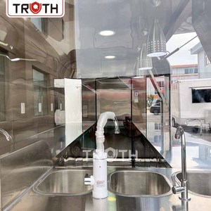 진실 전체 장비 판매 타코 커피 카트 레스토랑 BBQ 푸드 트럭 다이닝 카 모바일 아이스크림 음식 트레일러 - Product Image 6