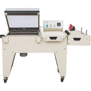 YZ-5540 d'emballage rétractable 2 en 1 POF PVC Film rétractable Machine d'emballage rétractable - Product Image 1