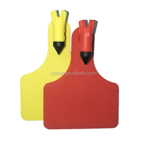 Etiqueta de oreja de gran tamaño de una sola pieza, etiquetas de oreja de temperatura de animales de granja láser para etiqueta de oreja de oveja - Product Image 5