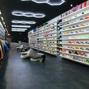 مصباح LED على شكل قرص العسل من مصنع SUEZ لورش العمل في الكراجات - Product Image 4