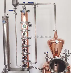 METO 50L/100L\200L Home alcohol distiller/Small distillation equipment/Moonshine alcohol distillery