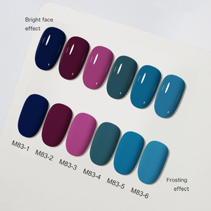 AILANUO Wholesale 6 Colors Salon DIY 15ml Ice <b>Clear</b> Gel Art Nail Polish OEM Bottle UV LED Semi Permanent Varnish for Manicure - Product Image 3