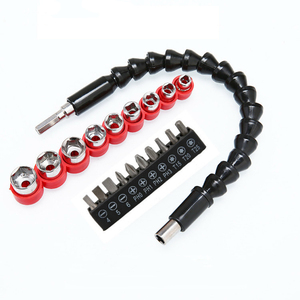 32pcs Flexible Shaft <b>Tool</b> Electronics Drill Screwdriver Bit <b>the</b> Sleeve Holder Connect Link Multi Hex Shank Extension Snake Flexi - Product Image 5