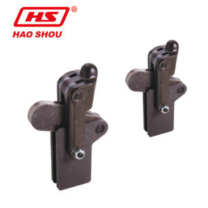 Abrazadera Automotriz de Liberación Rápida Goodhand HS-71215 de Taiwán, Diseño Vertical Compuesto con Acero Galvanizado, Madera y Metal - Product Image 3