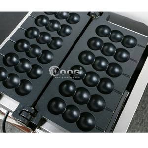 Sucette industrielle commerciale faisant des boules fabricant meilleure machine électrique de bâton de gaufre de sucette antiadhésive d'acier inoxydable - Product Image 6