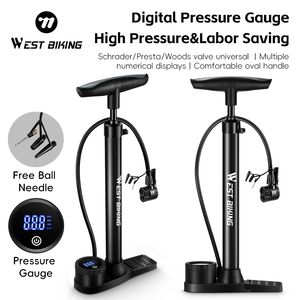 Tây đi xe đạp điện máy bơm không khí áp lực cao kỹ thuật số xốp Inflator lao động-tiết kiệm công cụ cầm tay cho e-xe đạp, MTB, xe đạp đường - Product Image 6