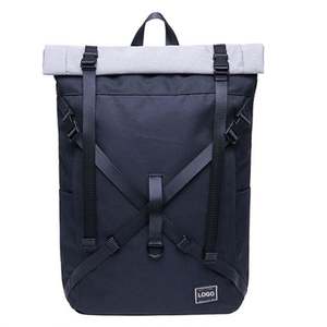 Mochila Enrollable Personalizada con Logotipo 2025, Material Impermeable, Mochila de Negocios para Hombre, Mochila de Viaje para Portátil - Product Image 2