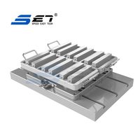 Système de positionnement de point zéro pour table de tour CNC haute précision 0,005 mm, modèle Q4GWB-10, en acier inoxydable trempé, rapide