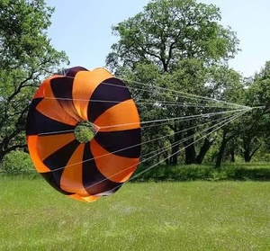 Dispositif de récupération de parachute de sécurité pour drone agricole, système de protection anti-collision, <span class=keywords><strong>mini</strong></span>-parachute jouet - Product Image 6