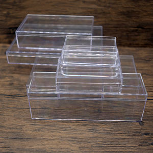 Boîtes de ruche en plastique transparent en plastique PS Boîtes à bonbons disponibles en plusieurs tailles - Product Image 1