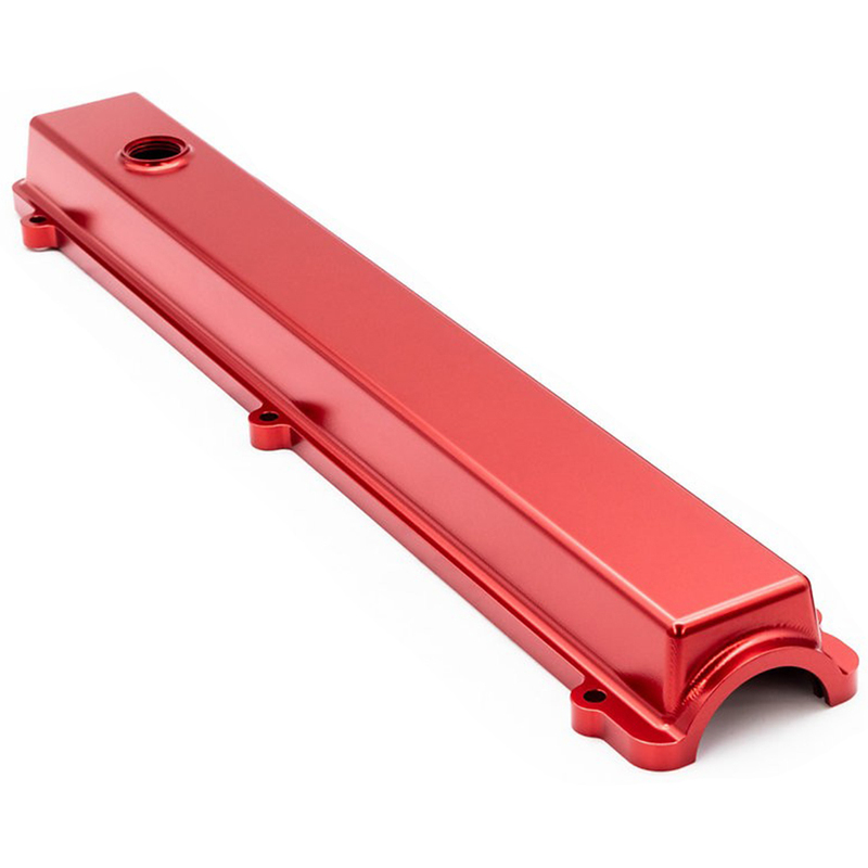 Aluminum Valve Cover CNC Part Machining
