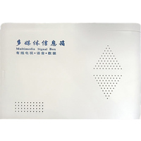 Caja de Red Multimedia de Acero Inoxidable DIMAN para Montaje en Pared, con 5G para Uso en Interiores FTTH