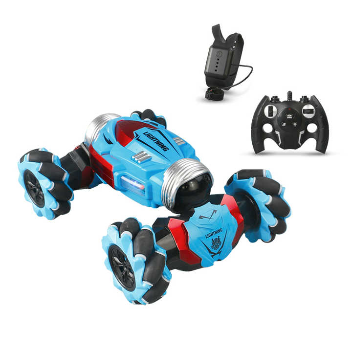 Twisted Climbing Drift Hand Gesture Controlled Stunt Car for Kids