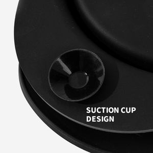 Comedero Plegable Lento Personalizado para Exteriores con Doble Logotipo, Cuencos de Lujo Plegables para Cachorros, Cuencos Altos Antiderrame para Grano y Alimentos para Mascotas - Product Image 6