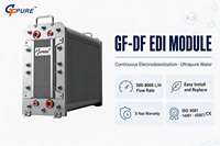 Module EDI DF-05 500LPH à haute résistivité pour système de traitement d'eau ultra pure