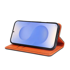 Étui de téléphone en cuir Offre Spéciale pour Samsung <span class=keywords><strong>Galaxy</strong></span> S25 Ultra S24 FE S23 Plus S22 S21 S20 portefeuille de béquille magnétique sacs de téléphone portable - Product Image 5