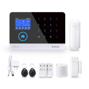 Домашняя безопасность Tuya Smart WiFi Alarmas GSM работает с PST-WG103T поддержки Alexa/Google - Product Image 1
