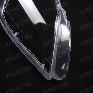 Couverture de phare pour Mercedes Benz SLK W172 2011-2015, matériau PC transparent, moulage par injection - Product Image 2