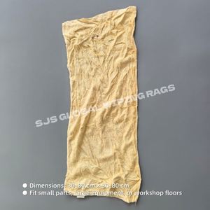 Trapos de Limpieza de Algodón 100% Reciclado de Alta Capacidad de Absorción para Taller Industrial - Product Image 3