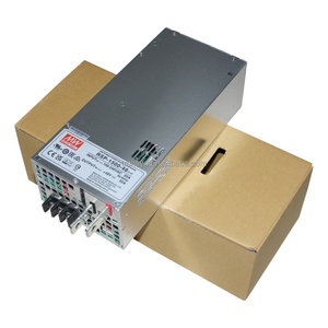 Fuente de Alimentación Autorizada Meanwell RSP-1500-12 de 1500W con Salida Única de 12V con Función PFC y Salida de 24VDC - Product Image 1