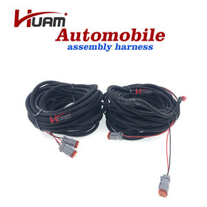 汽车电力线线束及车身总成线束2孔连接器的研制 - Product Image 3