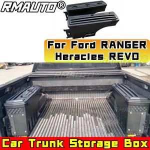 Caja de Almacenamiento para Maletero de Coche, Accesorios de Almacenamiento Interior para Ford RANGER Heracles REVO, Kit de Almacenamiento para Puerta de Coche - Product Image 2