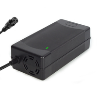 Chargeur de batterie au lithium 12,6 V 10 A pour batterie de navire 12 V 3S NMC, alimentation extérieure, outils de pêche en mer, désherbeuse