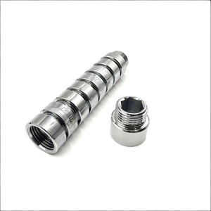 <span class=keywords><strong>Tubo</strong></span> di prolunga <span class=keywords><strong>filettato</strong></span> maschio in ottone resistente alla corrosione, antideflagrante, resistente alla pressione - Product Image 2