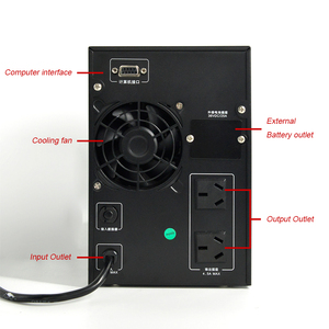 1000va 800w एकल चरण लाइन इंटरैक्टिव अप 1kva शुद्ध साइन वेव और 8 एमएस स्थानांतरण समय के साथ निर्बाध बिजली की आपूर्ति - Product Image 6