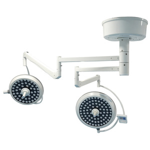 โคมไฟ LED แนวตั้งแบบเคลื่อนย้ายได้ ปราศจากเงา 150W ได้รับการรับรองมาตรฐาน CE สำหรับการผ่าตัดทางการแพทย์ ศัลยกรรมความงาม ทันตกรรม จักษุวิทยา และสัตวแพทย์ - Product Image 3