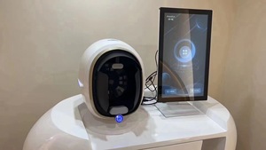 Analizador de piel facial 8 en 1, máquina de escaneo facial, equipo de prueba de piel multidimensional con pantalla táctil - Product Image 6