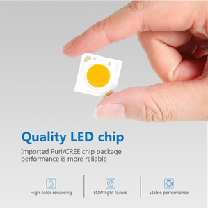Mini projecteurs LED Anti-éblouissement <span class=keywords><strong>de</strong></span> 45MM, taille <span class=keywords><strong>de</strong></span> découpe encastrée, vitrine d'armoire <span class=keywords><strong>de</strong></span> <span class=keywords><strong>salle</strong></span> <span class=keywords><strong>de</strong></span> <span class=keywords><strong>bain</strong></span> intérieure 3W COB - Product Image 2