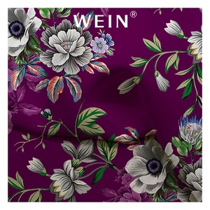 Koshibo Custom <strong>Digital</strong> <strong>Printing</strong> 100% Polyester Crepe <strong>Fabric</strong> By The Yard For Suits Garments Without Quantity Limitation WI-B28 - Product Image 3